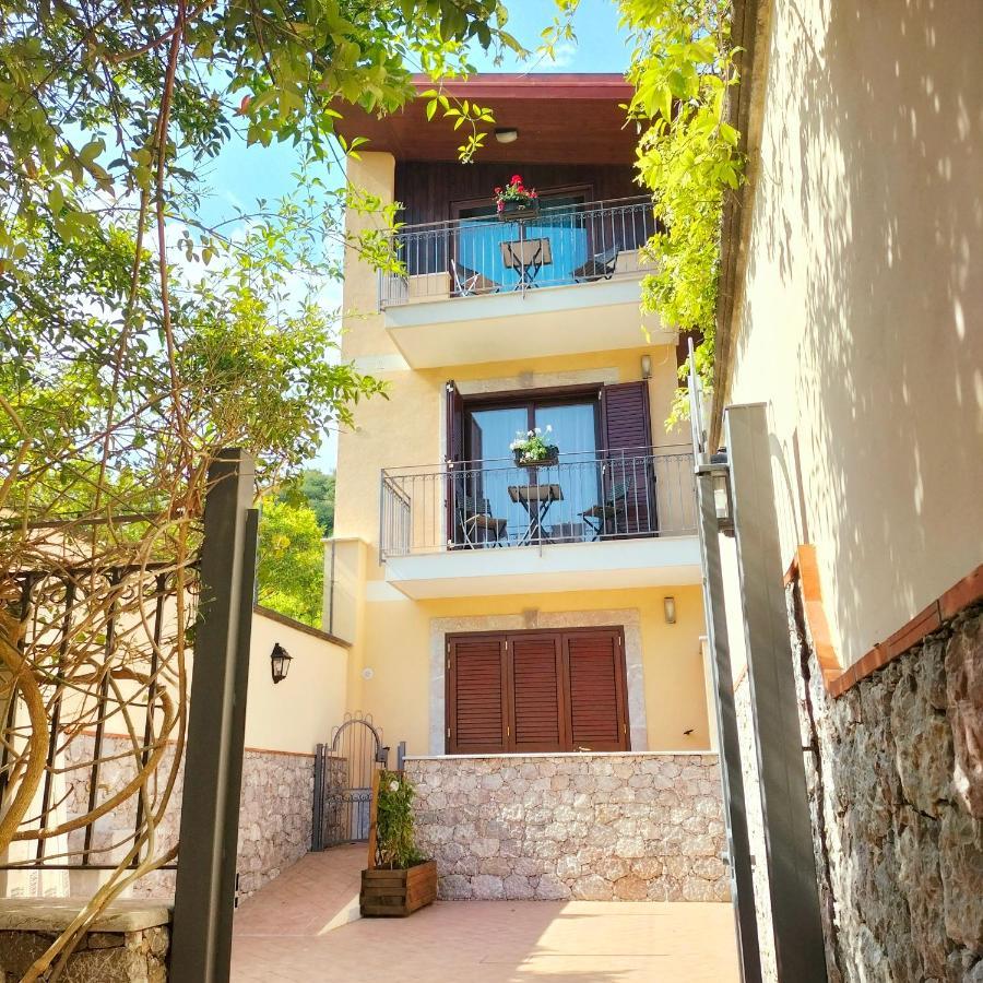 Villa Gloria Gaggi Exterior foto